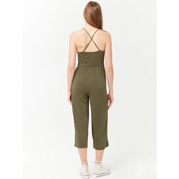 Forever 21 Culotte Jumpsuit - Picture 2 of 6